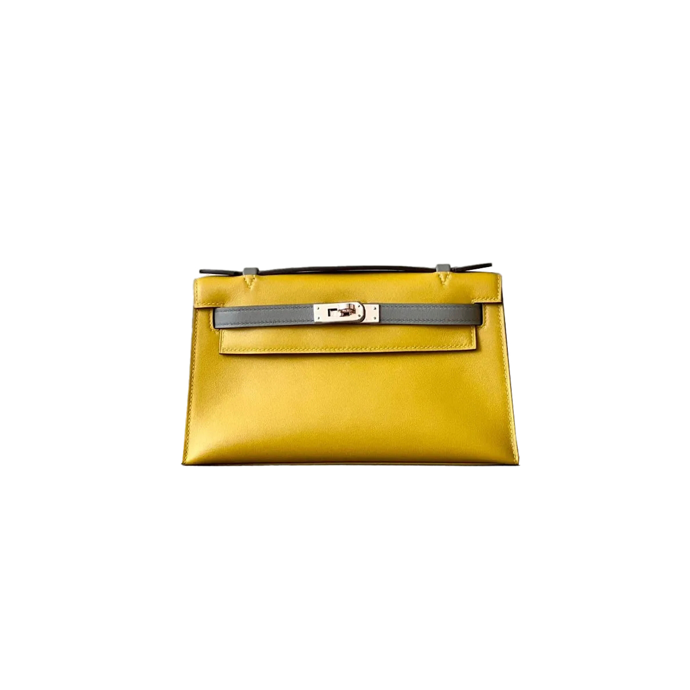 H**mes mini kelly pochette epsom (22*14*7cm)